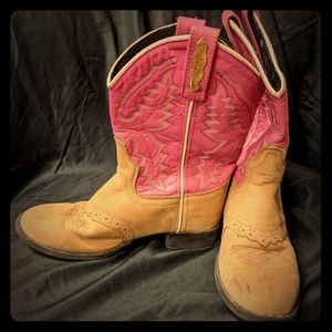 Pink Cowgirl Boots